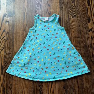 Hanna Andersson Fruits Swing Dress (110cm US 5)